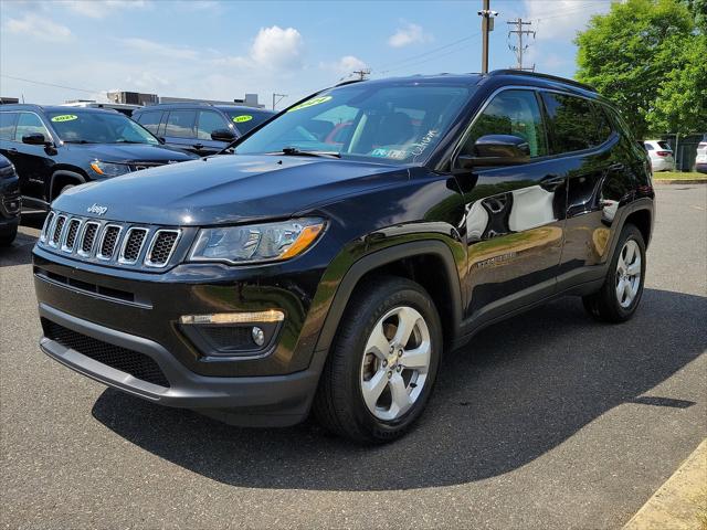 2021 Jeep Compass Latitude 4x4