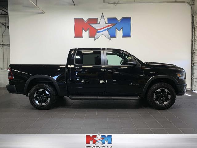 2021 RAM 1500 Rebel Crew Cab 4x4 57 Box