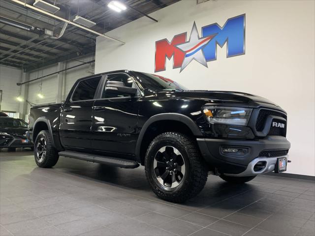 2021 RAM 1500 Rebel Crew Cab 4x4 57 Box