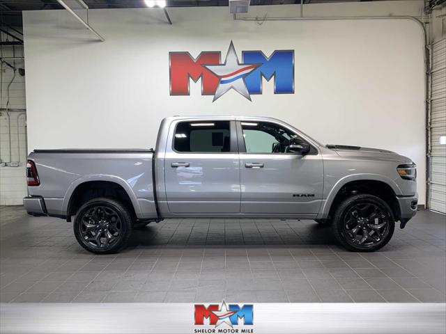 2021 RAM 1500 Limited Crew Cab 4x4 57 Box