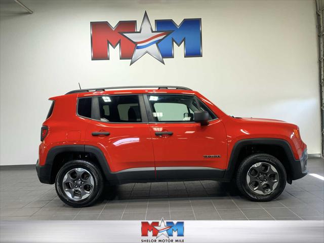 2018 Jeep Renegade Sport 4x4