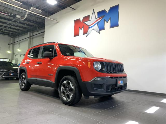 2018 Jeep Renegade Sport 4x4