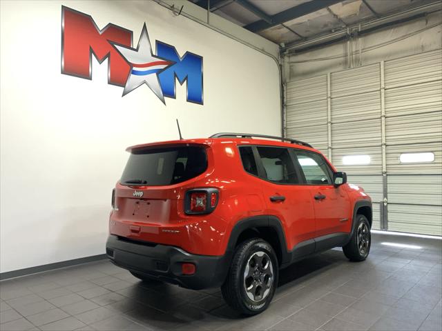 2018 Jeep Renegade Sport 4x4