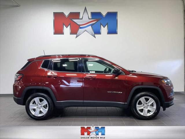 2022 Jeep Compass Latitude 4x4