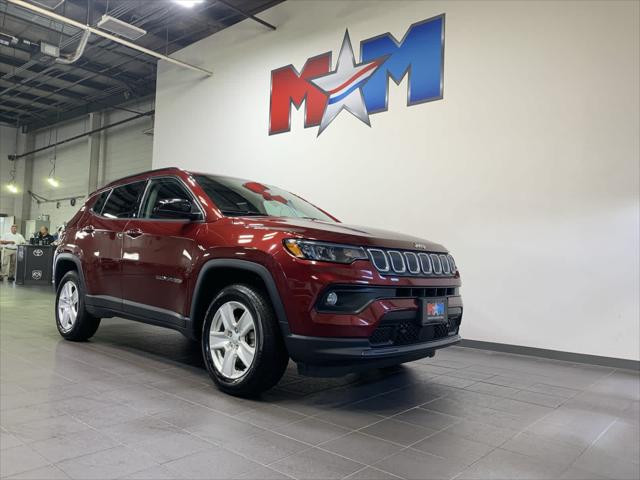 2022 Jeep Compass Latitude 4x4