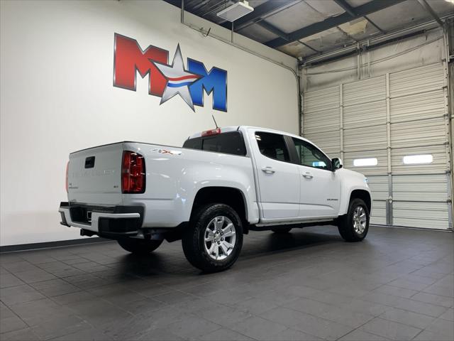 2022 Chevrolet Colorado 4WD Crew Cab Short Box LT