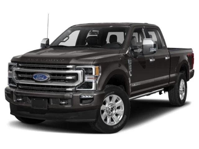 2021 Ford F-250 Platinum