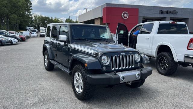 2017 Jeep Wrangler Unlimited Chief Edition 4x4