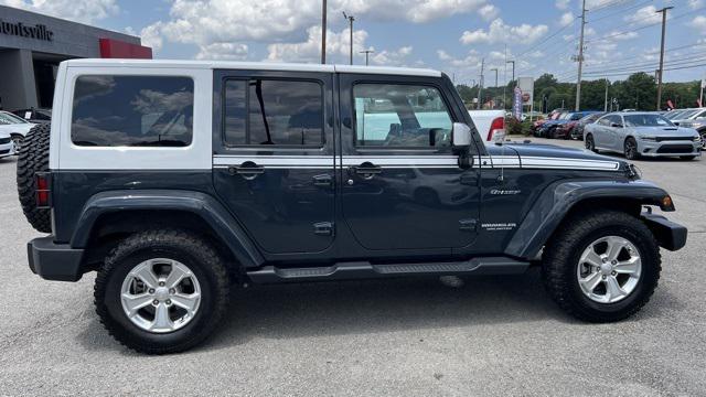 2017 Jeep Wrangler Unlimited Chief Edition 4x4