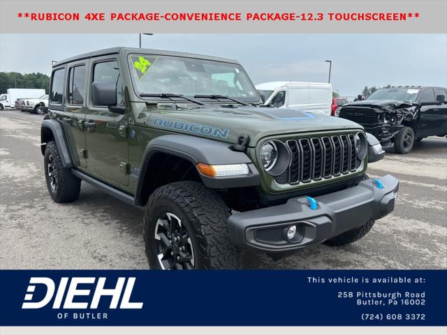 2024 Jeep Wrangler 4xe Rubicon 4xe