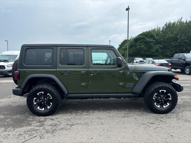 2024 Jeep Wrangler 4xe Rubicon 4xe