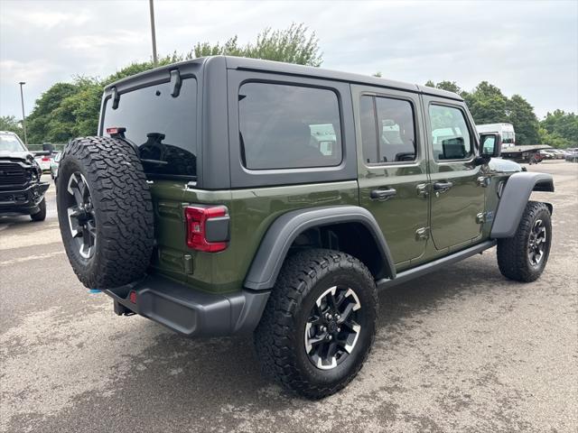 2024 Jeep Wrangler 4xe Rubicon 4xe