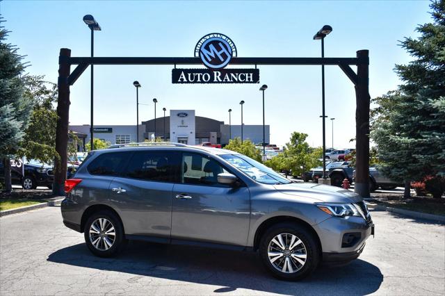 2020 Nissan Pathfinder SV 4WD