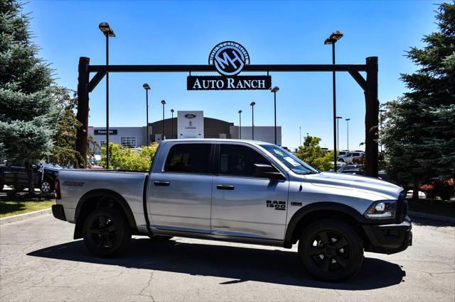 2020 RAM 1500 Classic Warlock Crew Cab 4x4 57 Box