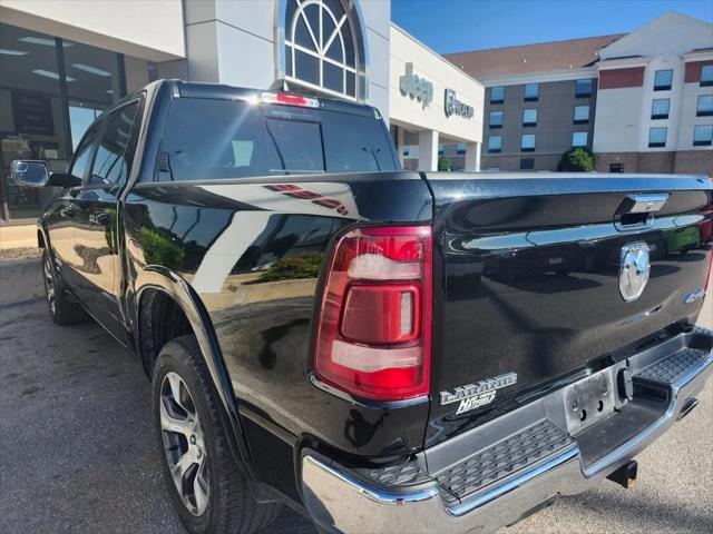 2022 RAM 1500 Laramie Crew Cab 4x4 57 Box