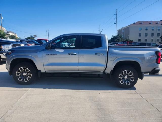 2023 Chevrolet Colorado 4WD Crew Cab Short Box LT