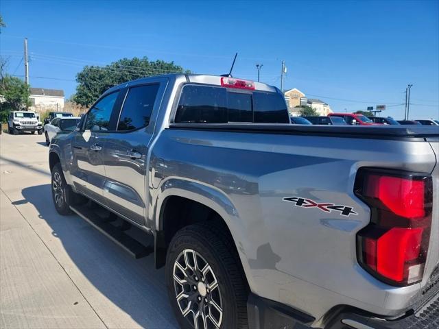 2023 Chevrolet Colorado 4WD Crew Cab Short Box LT