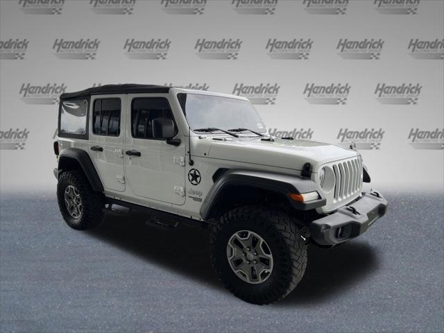 2018 Jeep Wrangler Unlimited Sport 4x4