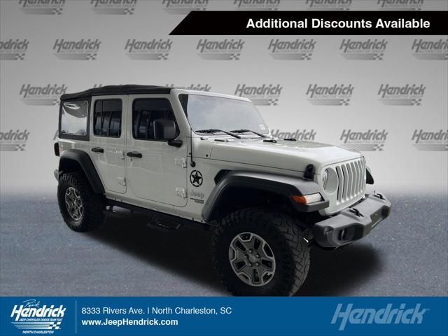 2018 Jeep Wrangler Unlimited Sport 4x4