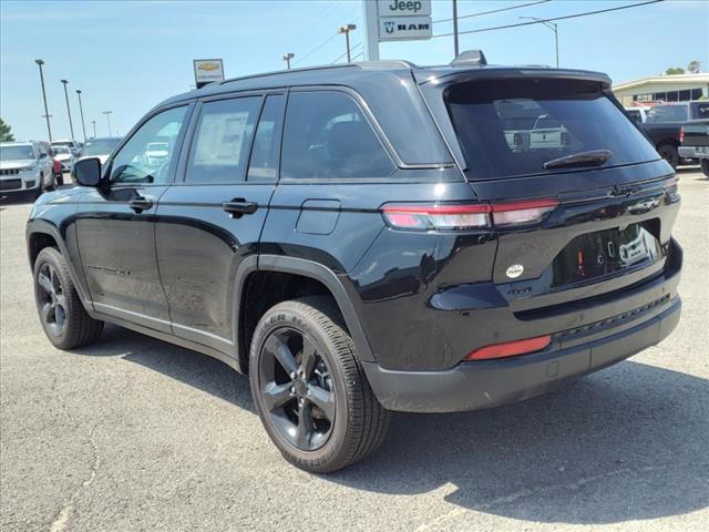 2024 Jeep Grand Cherokee GRAND CHEROKEE ALTITUDE 4X4