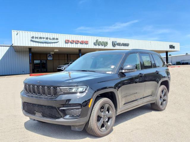 2024 Jeep Grand Cherokee GRAND CHEROKEE ALTITUDE 4X4