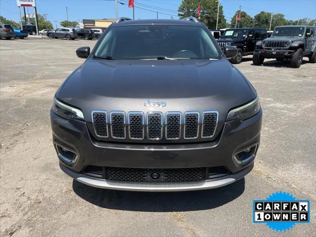 2021 Jeep Cherokee Limited 4X4