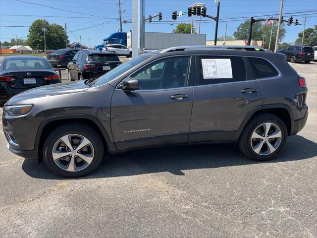 2021 Jeep Cherokee Limited 4X4