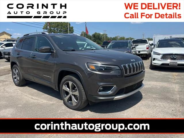 2021 Jeep Cherokee Limited 4X4