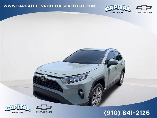 2019 Toyota RAV4 XLE Premium