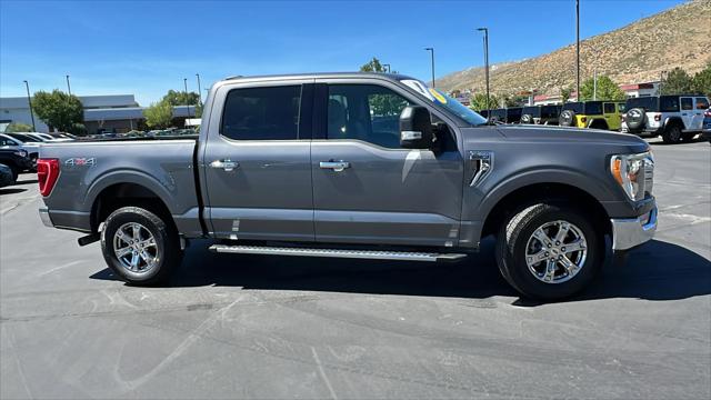 2021 Ford F-150 XLT