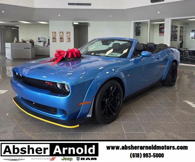 2023 Dodge Challenger CHALLENGER R/T SCAT PACK WIDEBODY