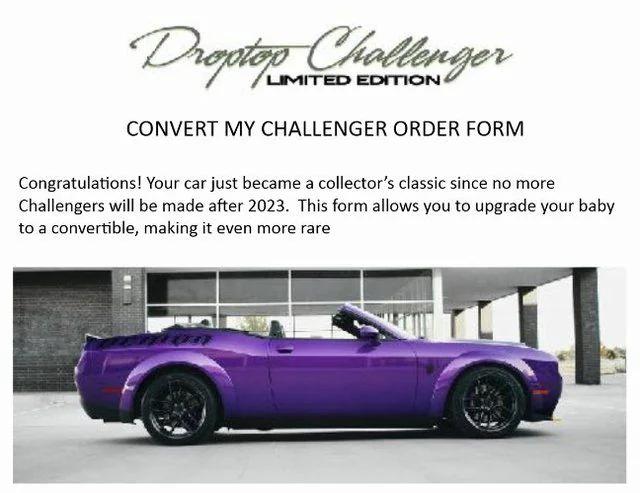 2023 Dodge Challenger CHALLENGER R/T SCAT PACK WIDEBODY