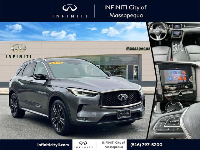 2021 Infiniti QX50