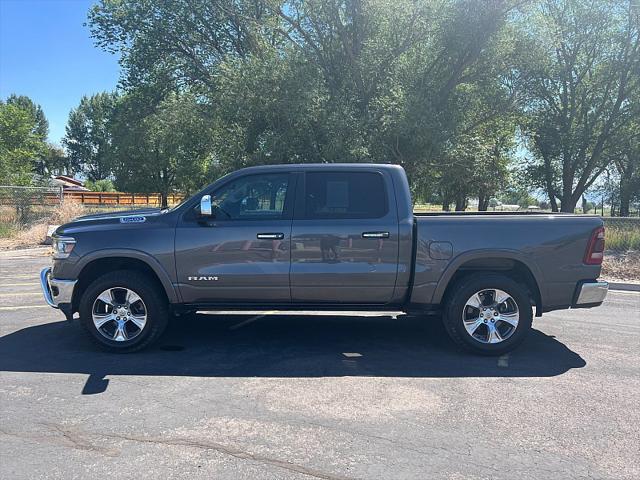 2019 Ram 1500 Laramie Crew Cab 4x4 5'7" Box