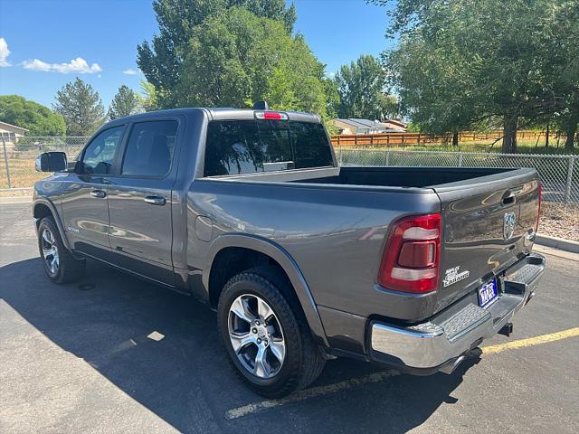 2019 Ram 1500 Laramie Crew Cab 4x4 5'7" Box