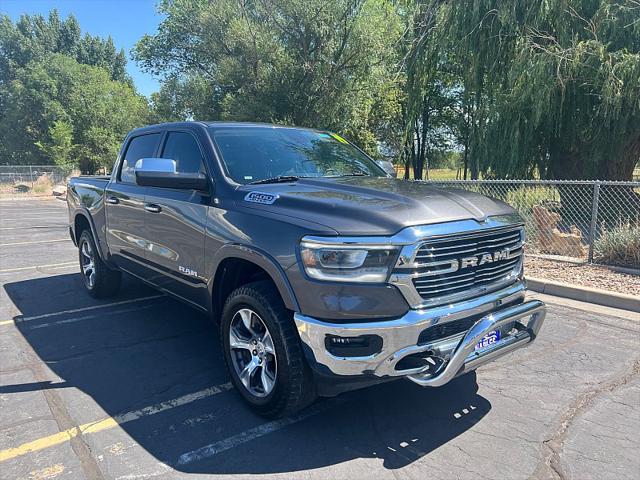 2019 Ram 1500 Laramie Crew Cab 4x4 5'7" Box