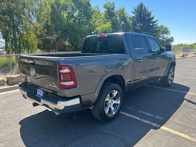 2019 Ram 1500 Laramie Crew Cab 4x4 5'7" Box
