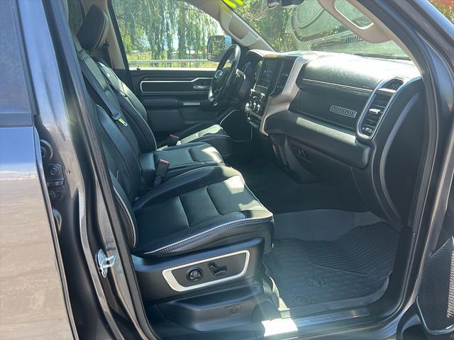 2019 Ram 1500 Laramie Crew Cab 4x4 5'7" Box