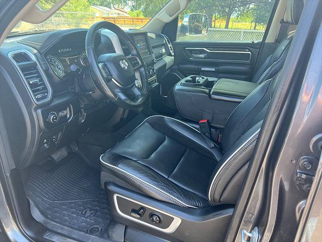 2019 Ram 1500 Laramie Crew Cab 4x4 5'7" Box