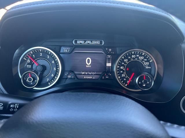 2019 Ram 1500 Laramie Crew Cab 4x4 5'7" Box