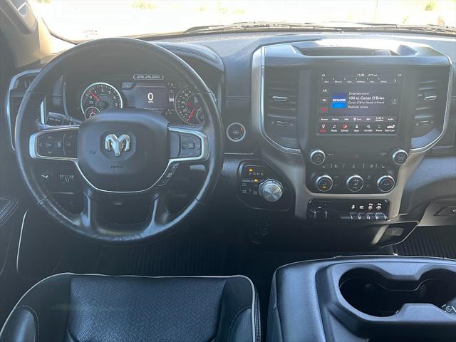 2019 Ram 1500 Laramie Crew Cab 4x4 5'7" Box