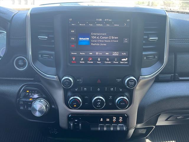 2019 Ram 1500 Laramie Crew Cab 4x4 5'7" Box