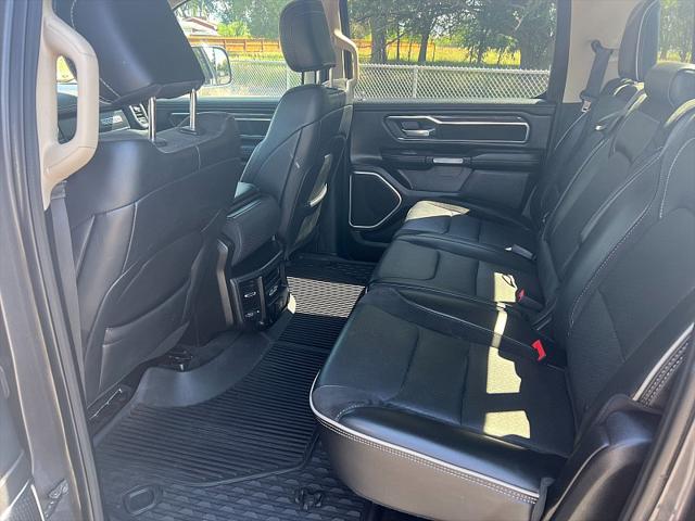 2019 Ram 1500 Laramie Crew Cab 4x4 5'7" Box