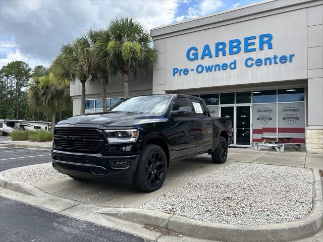 2024 RAM 1500 Laramie Crew Cab 4x4 57 Box