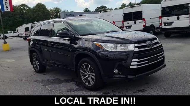 2018 Toyota Highlander XLE