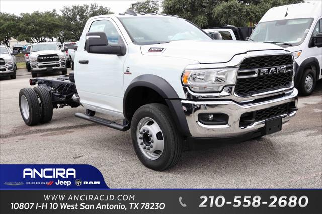 2024 RAM Ram 5500 Chassis Cab RAM 5500 TRADESMAN CHASSIS REGULAR CAB 4X4 84 CA