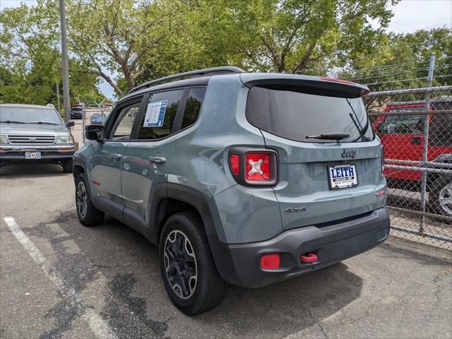 2015 Jeep Renegade Trailhawk