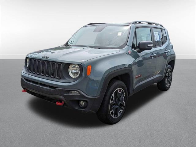 2015 Jeep Renegade Trailhawk