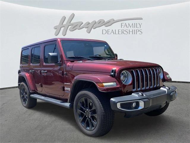 2021 Jeep Wrangler 4xe Unlimited Sahara 4x4