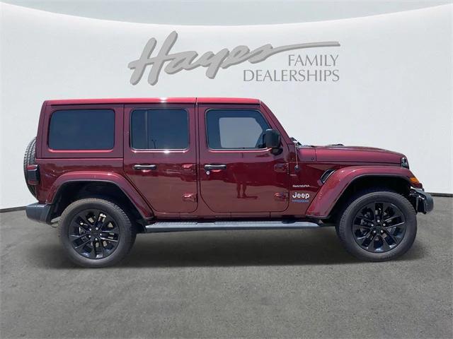 2021 Jeep Wrangler 4xe Unlimited Sahara 4x4